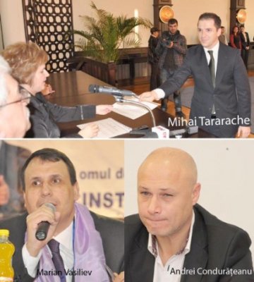 Vasiliev şi Condurăţeanu şterg pe jos cu Tararache: Dacă ar fi candidat independent, n-ar fi luat nici un procent